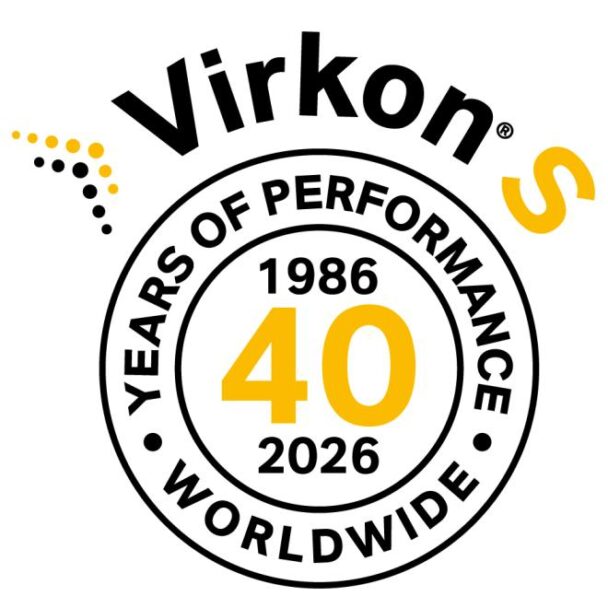 「ビルコンＳ」の40周年を記念したロゴ