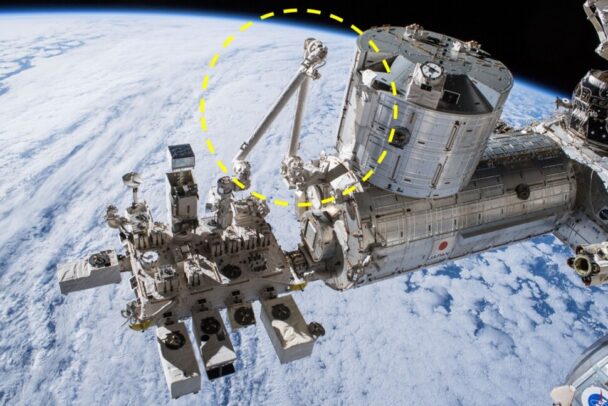 「きぼう」日本実験棟