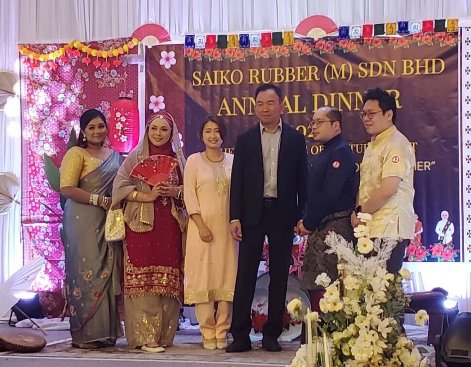 埼光ゴムマレーシア夕食会