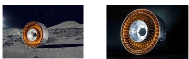 月面用ホイール