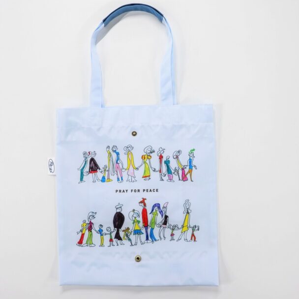 トモニアートエアバッグトート