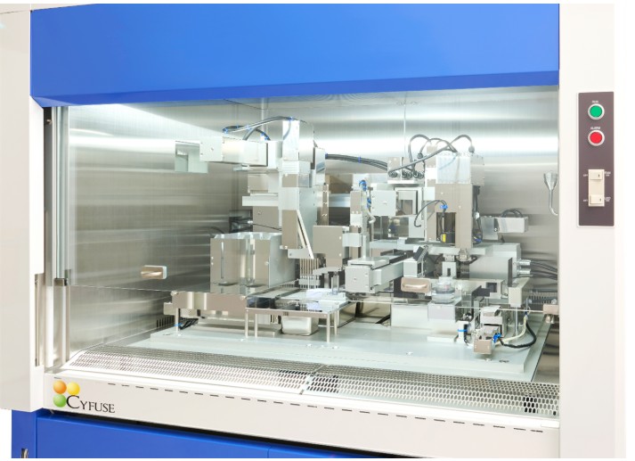 新型バイオ３Ｄプリンタ