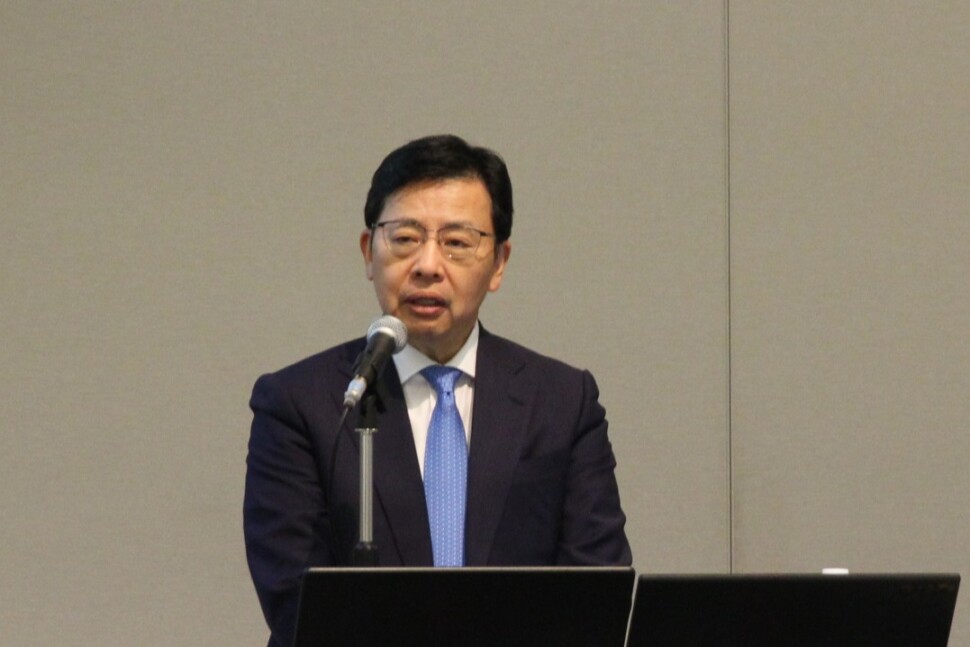 石田社長