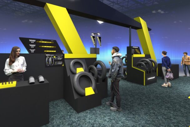 新商品体感コーナー