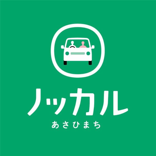 「ノッカル」ロゴマーク