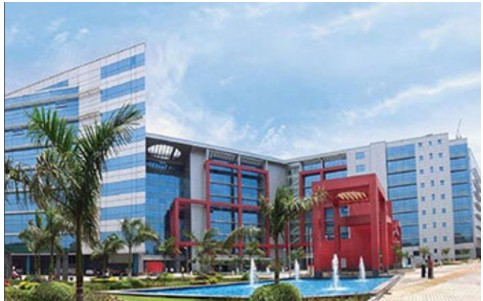 オフィスが入居するビル