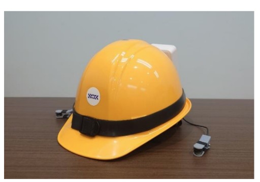 ヘルメット型 「 そっと 」ブレイン