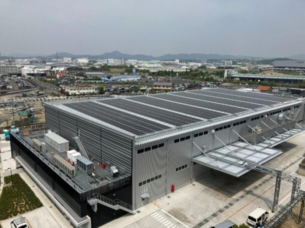 太陽光発電を導入した小牧製作所