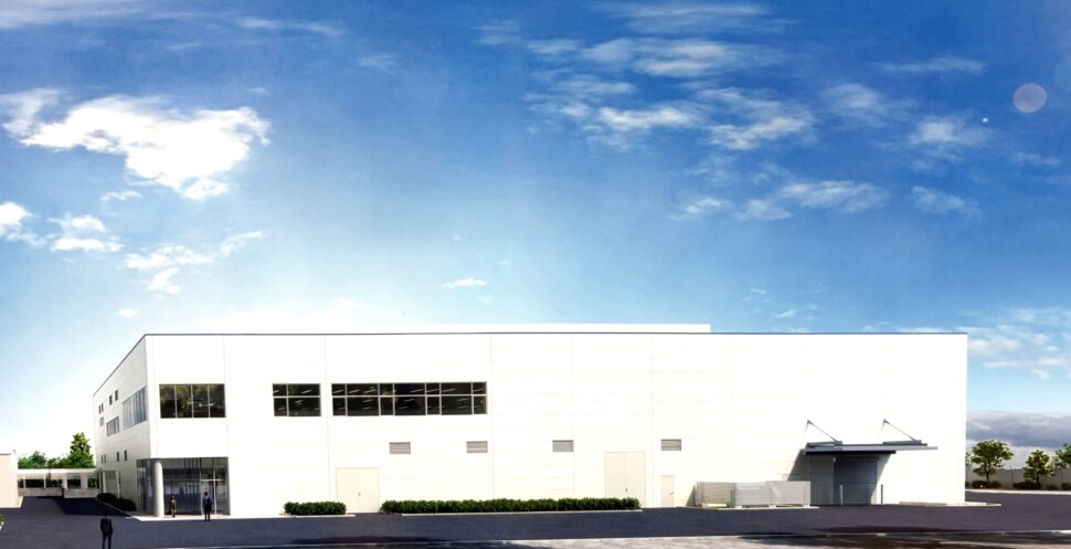 熊谷第二工場外観