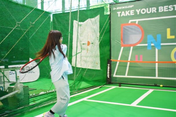 スリーショットテニス