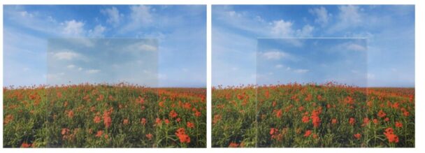 左フィルム無し