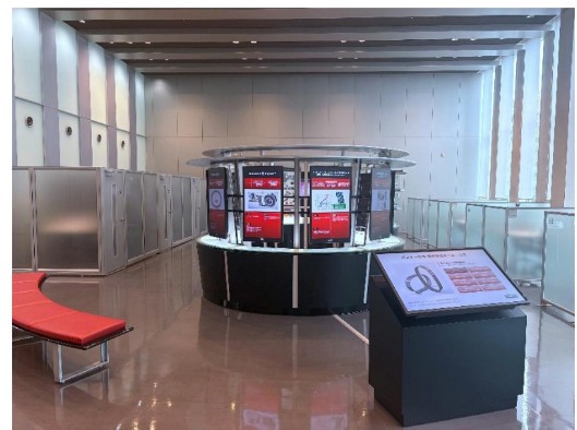 エントランスをリニューアル