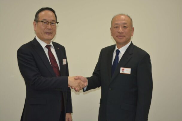 ＧＭＳ依田会長と田畑社長