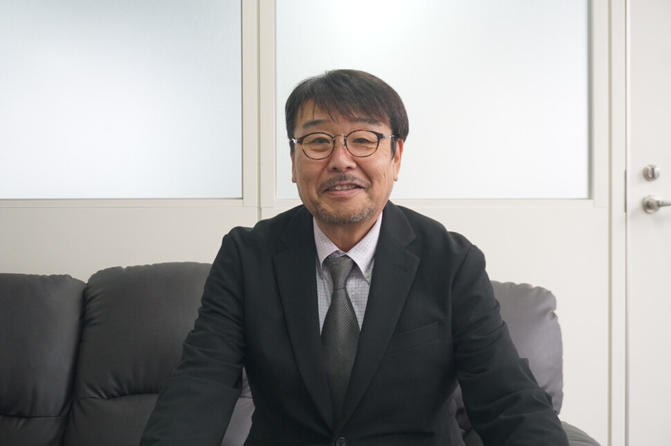 明石哲哉社長