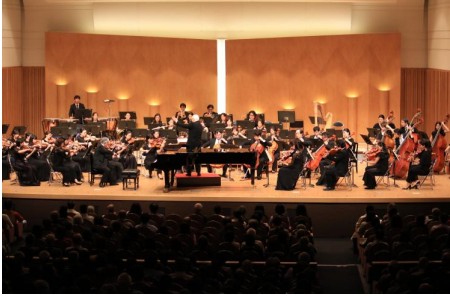 前回チャリティーコンサートの様子