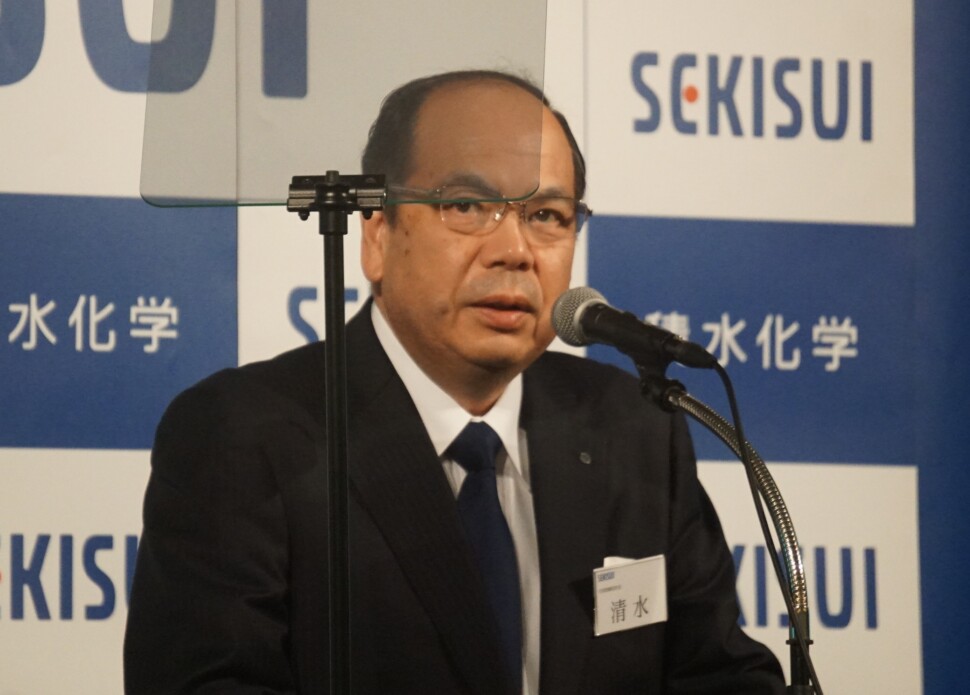 清水郁輔社長