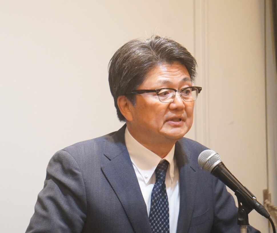 前田理事長の挨拶