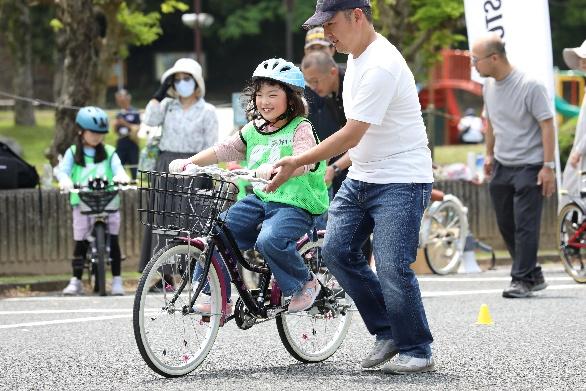 子ども自転車乗り方教室