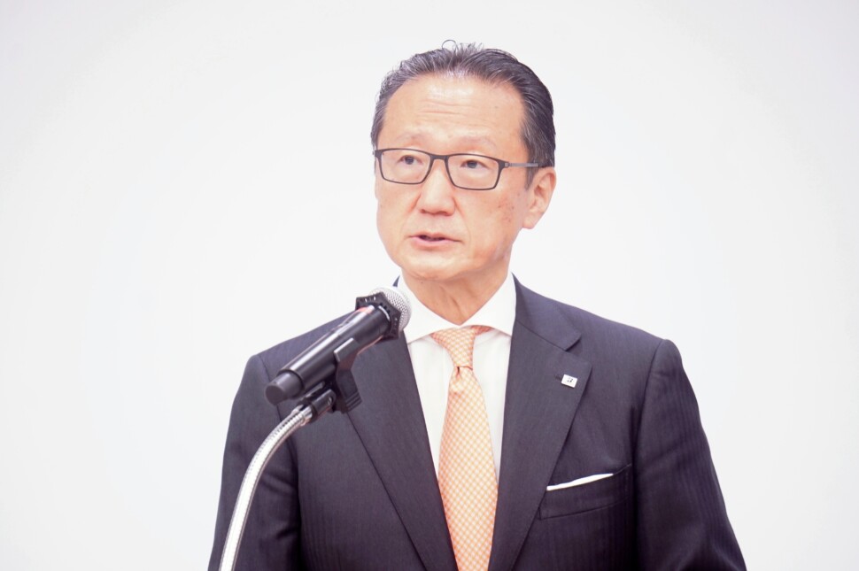 田村亘之新会長(ブリヂストン)