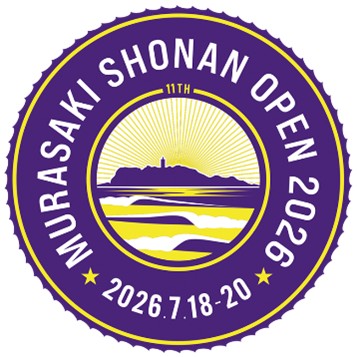 「MURASAKI SHONAN OPEN」のロゴマーク