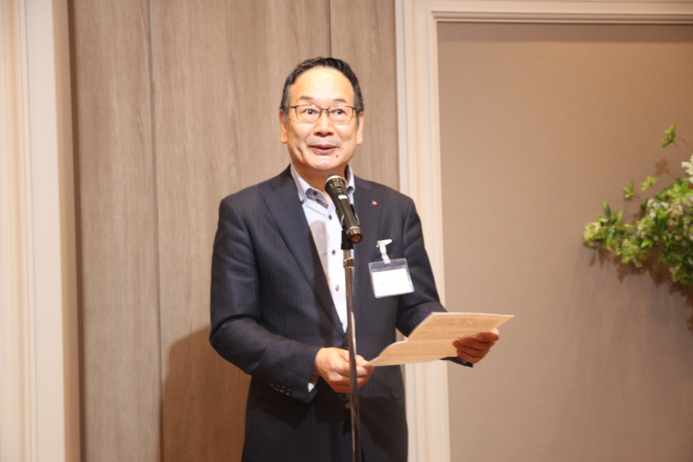 依田会長