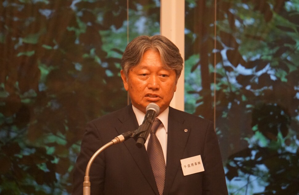 糸井新理事長の挨拶