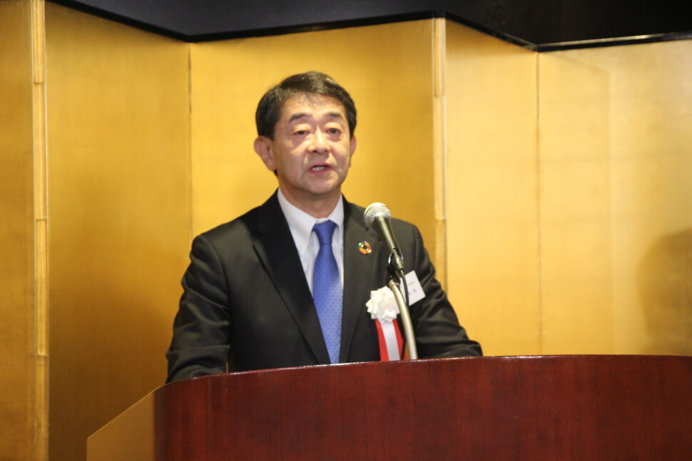 橋本新会長