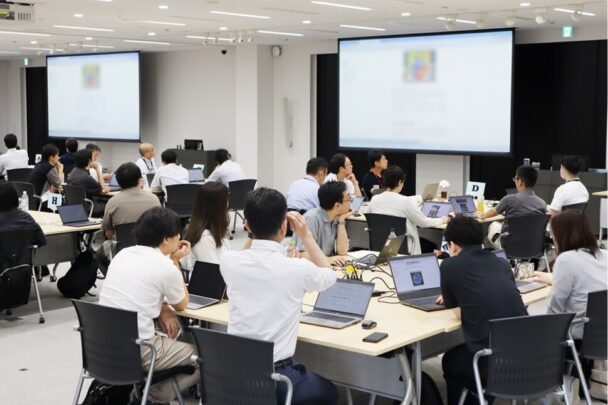 デジタル人財育成研修の様子