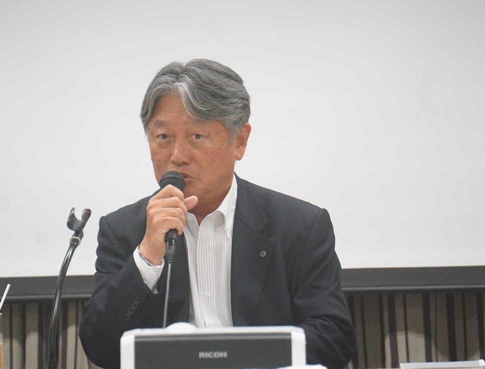 糸井理事長の挨拶