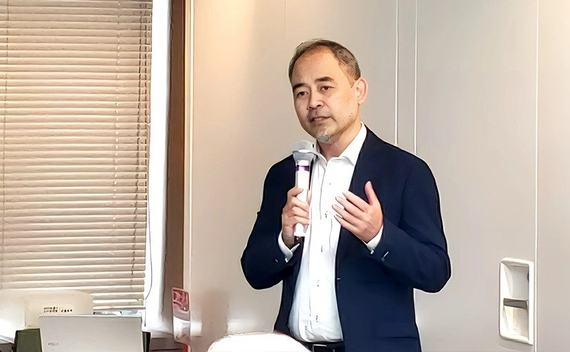 齊藤卓志支部長