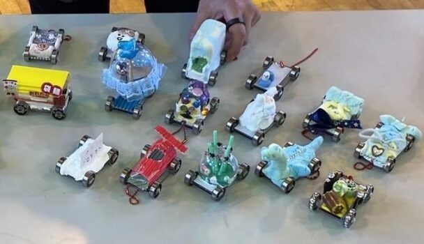 個性豊かなオリジナルのミニカー
