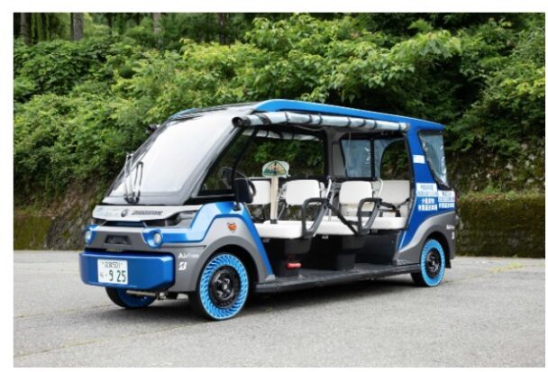 「エアフリー」が装着された「奥永源寺けい流カー」