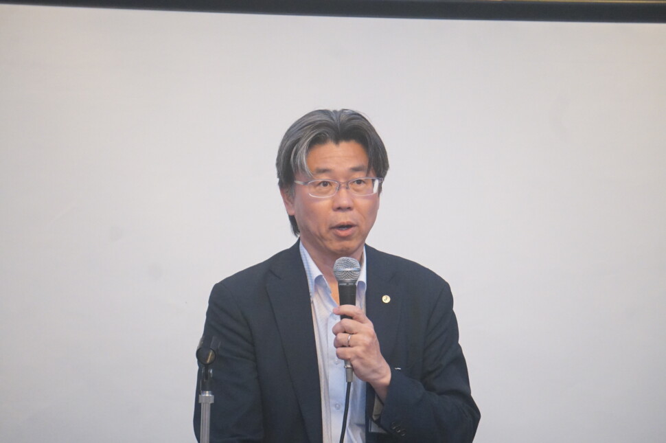 萩原一人中央執行委員長