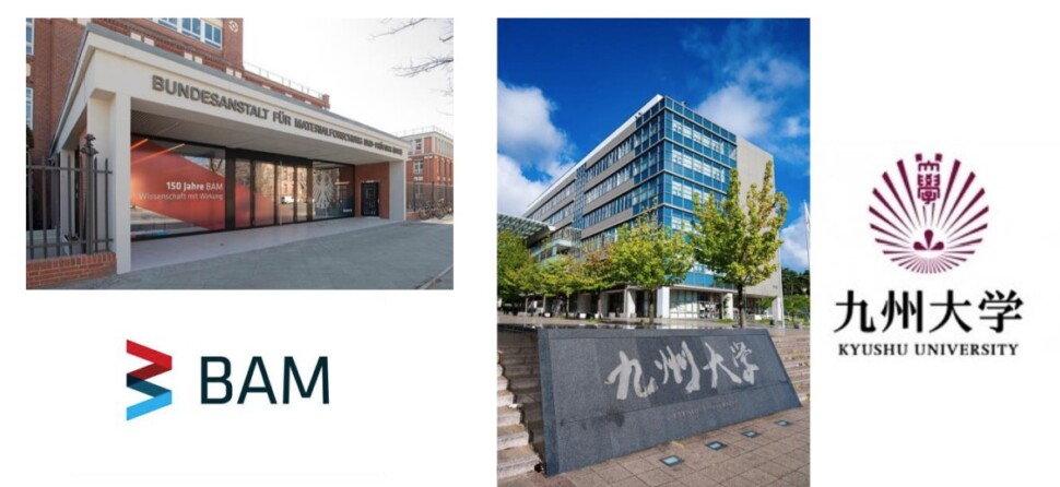 共同研究の主要拠点となったBAM(左)九州大学(右)