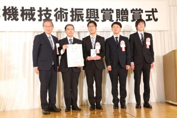 2026年6月16日贈賞式にて(於:第一ホテル東京)