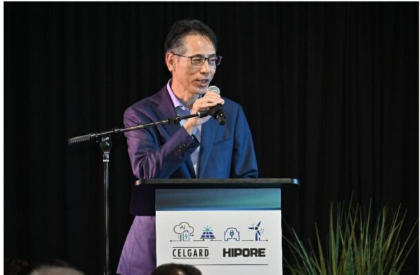 旭化成バッテリーセパレータ谷口龍代表取締役社長