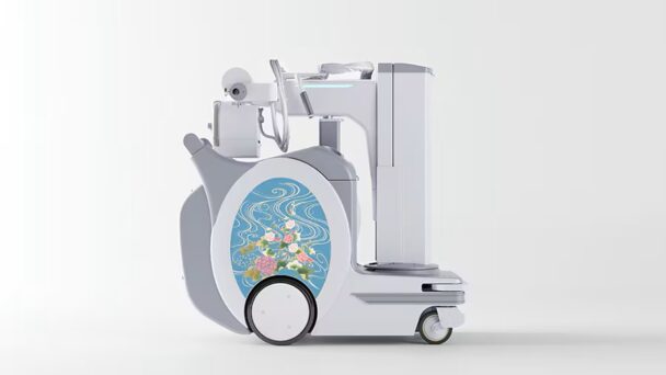 回診用X線撮影装置「MobileDaRt Evolution MX8 Version」