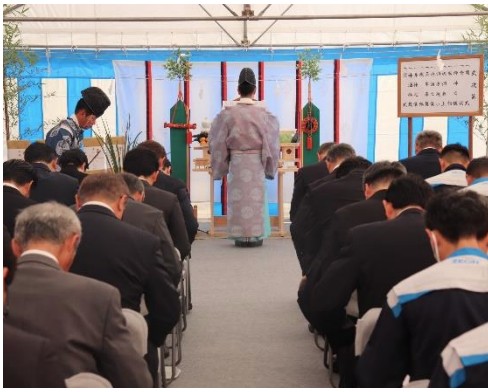 神事の様子