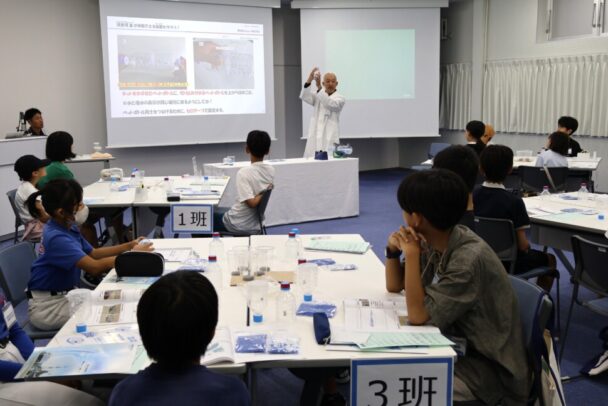 夏休みジュニア科学教室②