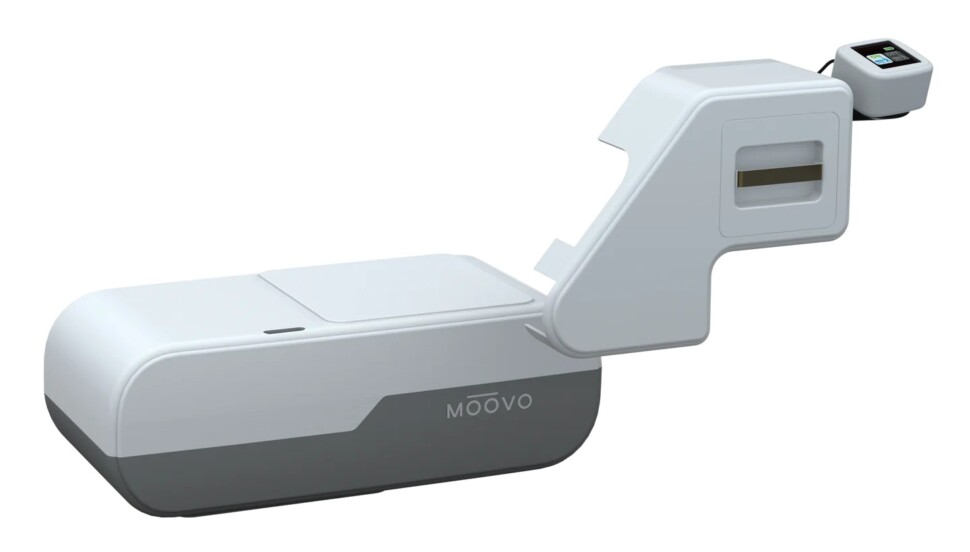 搬送アシスト装置「MOOVO」本体