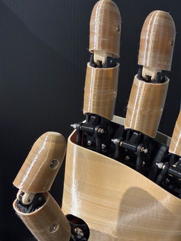 ロボットハンド筐体