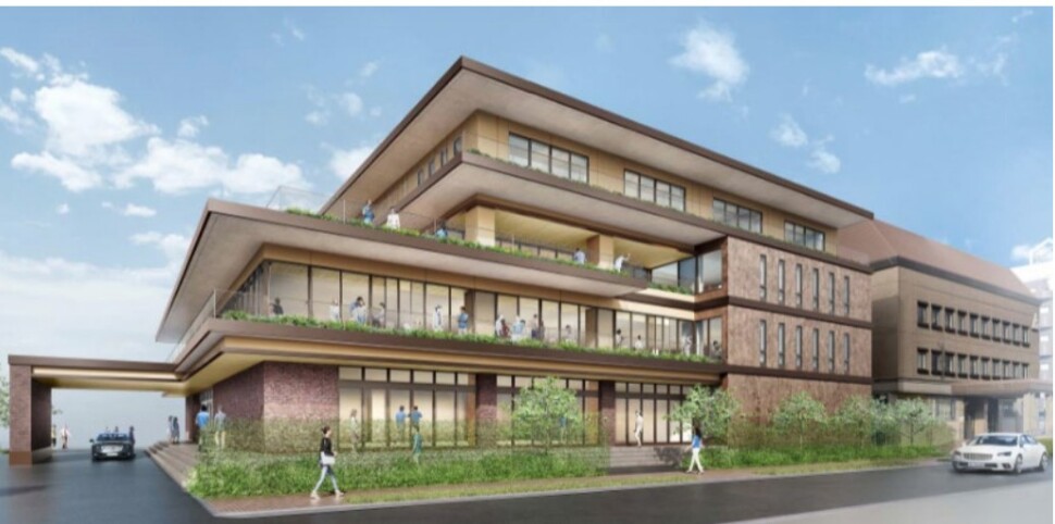 新神戸本社完成イメージ