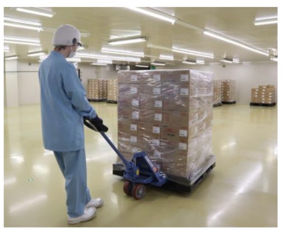 出荷の様子