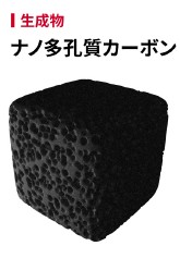 ナノ多孔質カーボン
