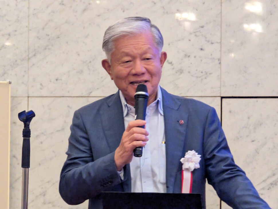 長坂一会長