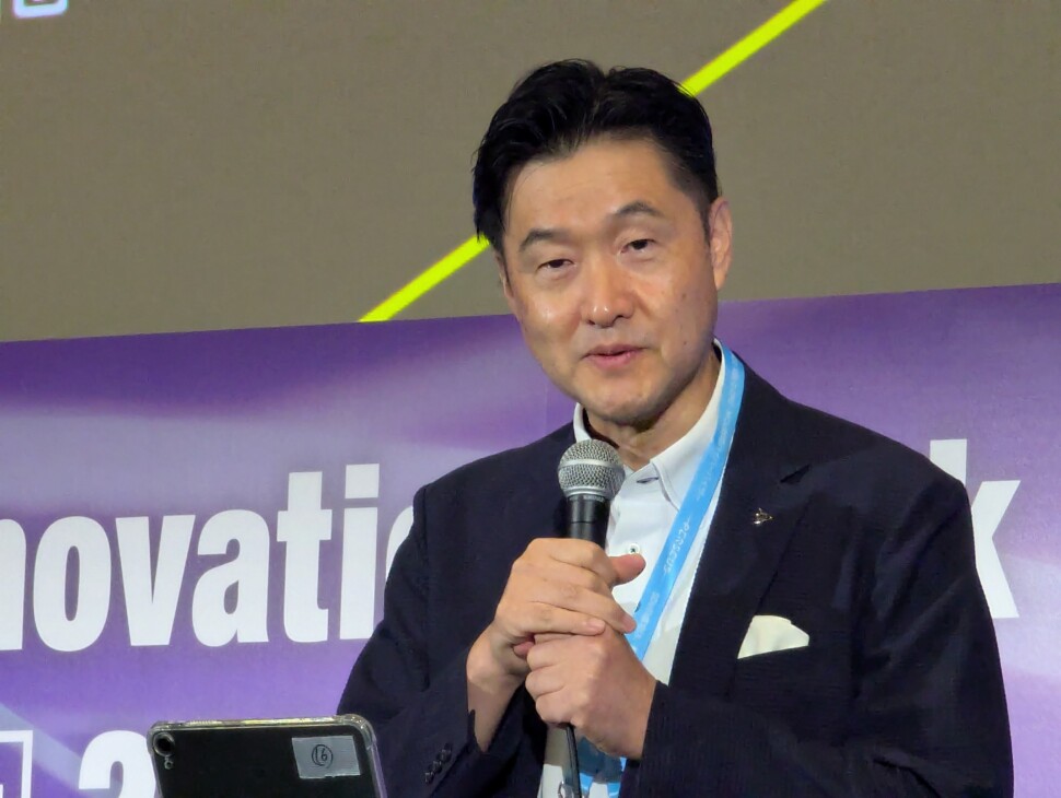 ＤＵＮＬＯＰの角田昌也氏