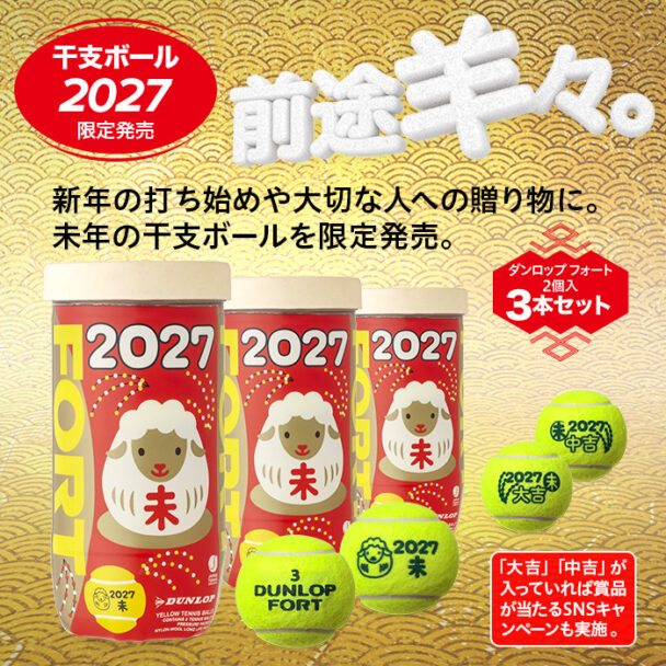 ダンロップフォート干支ボール