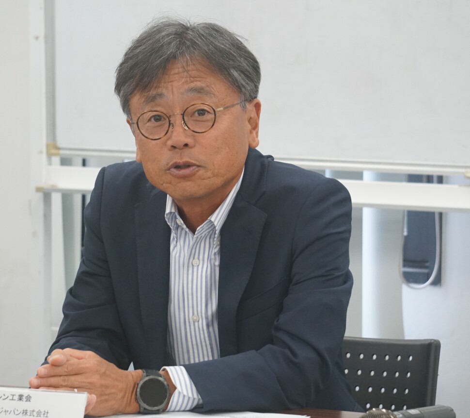 顕谷一平会長