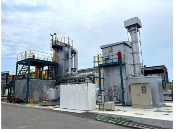 CO2フリー燃料供給・燃焼設備