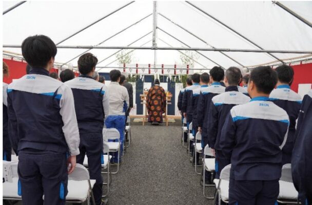 神事の様子